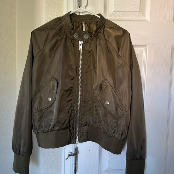 Free people bomber jacket - Picture 2 of 4